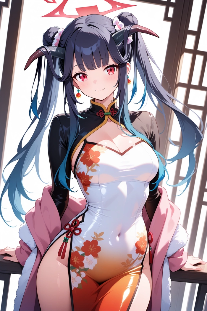 Ảnh Fuuka Blue Archive ngọt ngào