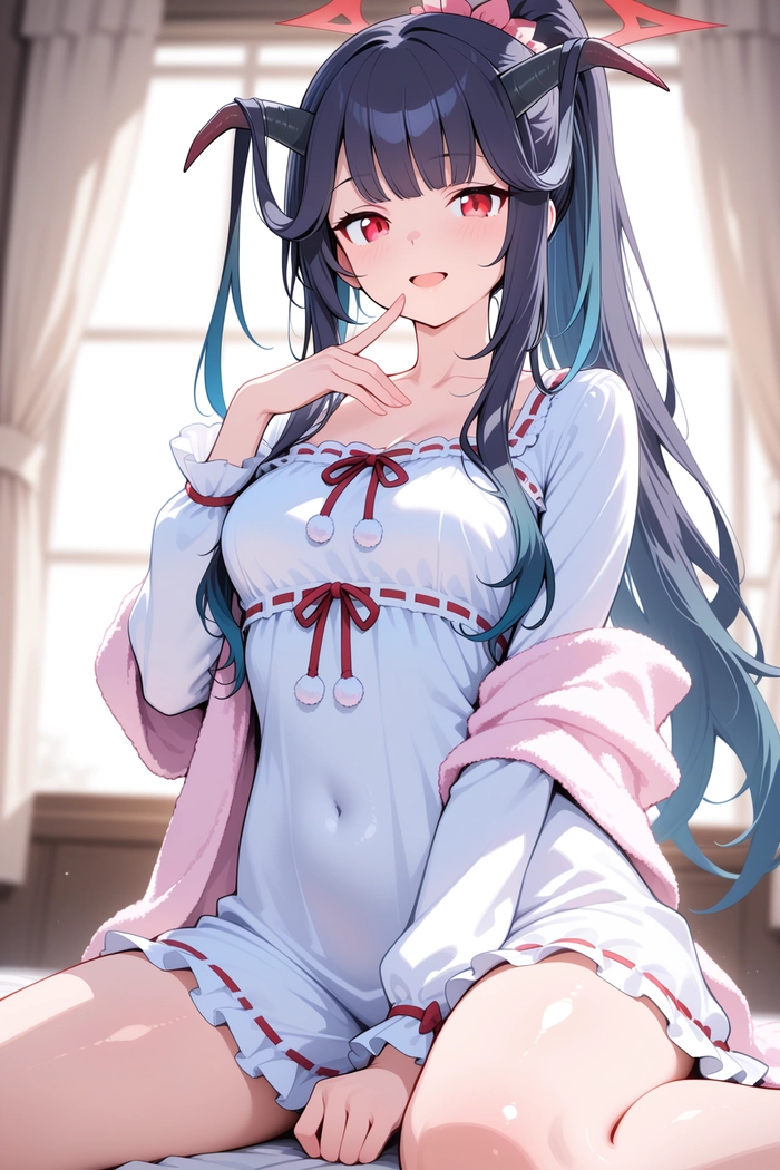 Ảnh Fuuka Blue Archive nữ sinh anime