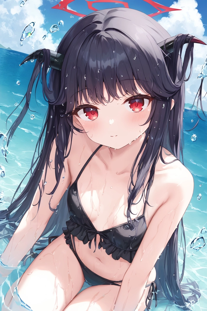 Ảnh Fuuka Blue Archive nữ sinh dễ thương