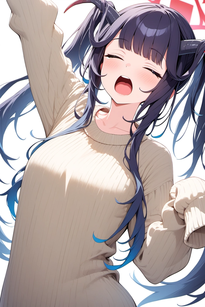 Ảnh Fuuka Blue Archive quyến rũ