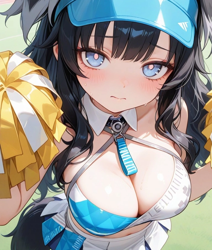 Ảnh Hibiki Blue Archive dễ thương ngọt ngào
