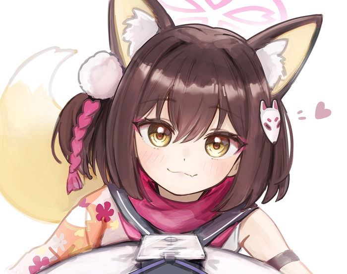 Ảnh Izuna Blue Archive nữ ninja cute