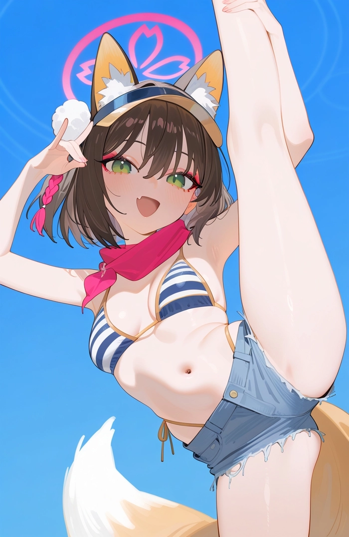 Ảnh Izuna Blue Archive nữ sinh dễ thương