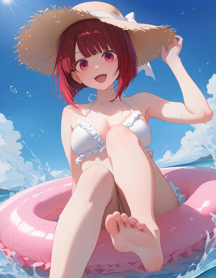 Ảnh Kana rạng rỡ