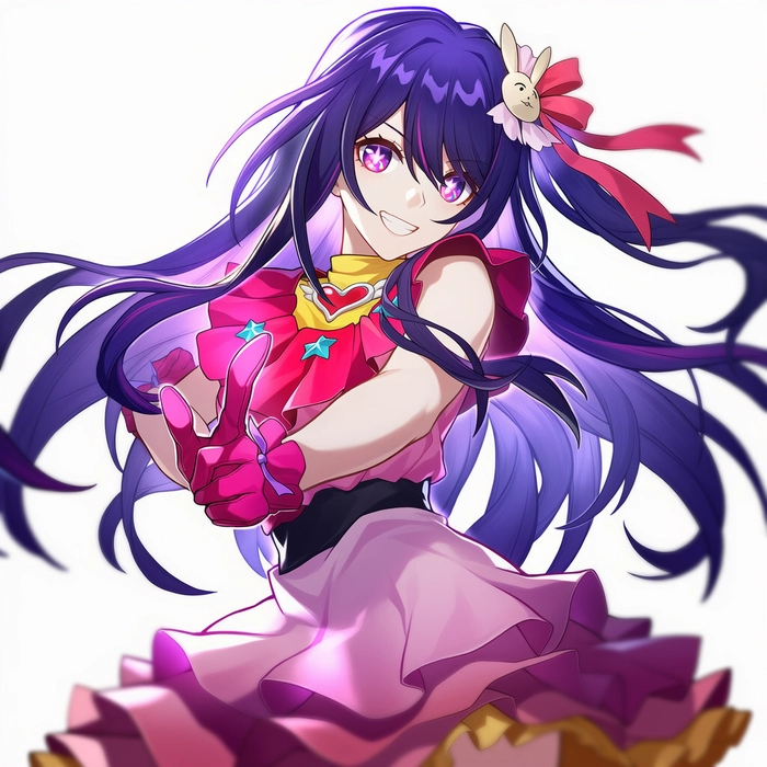 Ảnh Oshi no Ko Ai Hoshino dễ thương ngọt ngào
