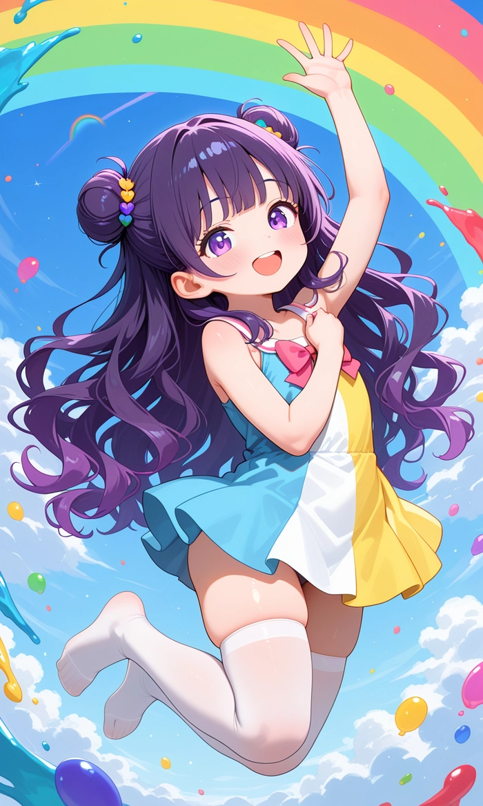 Ảnh Oshi no Ko Ai Hoshino toát lên nét dịu dàng