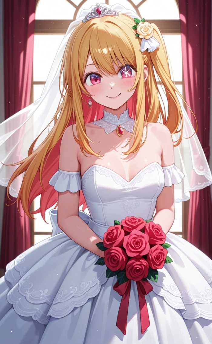 Ảnh Ruby Hoshino ấn tượng