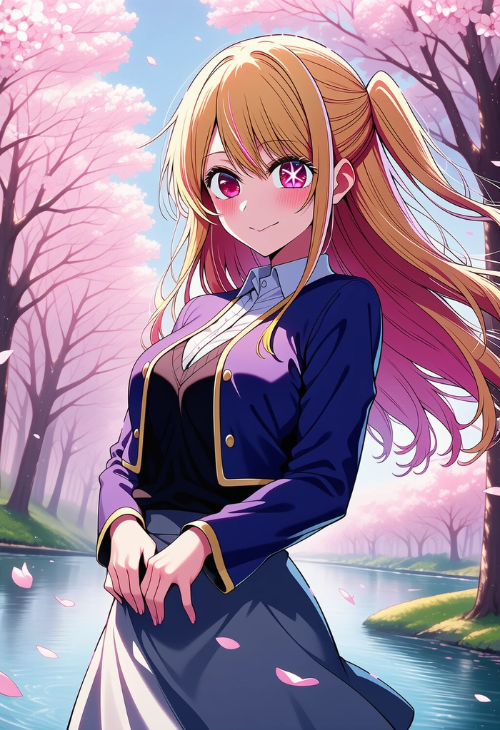 Ảnh Ruby Hoshino chất lượng