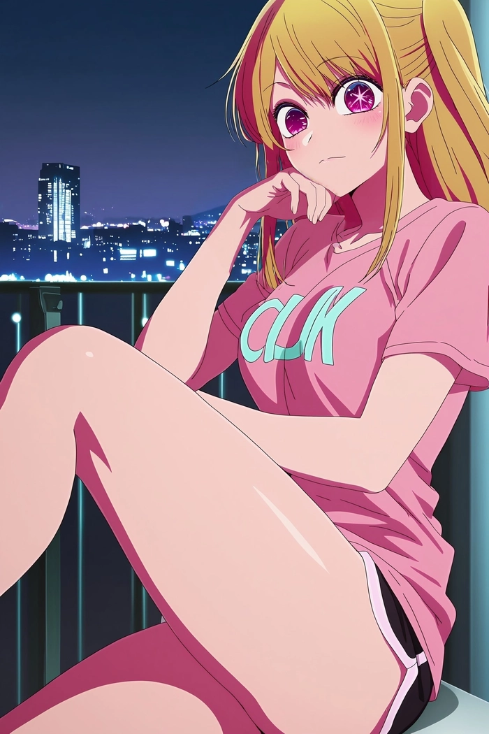 Ảnh Ruby Hoshino dễ thương
