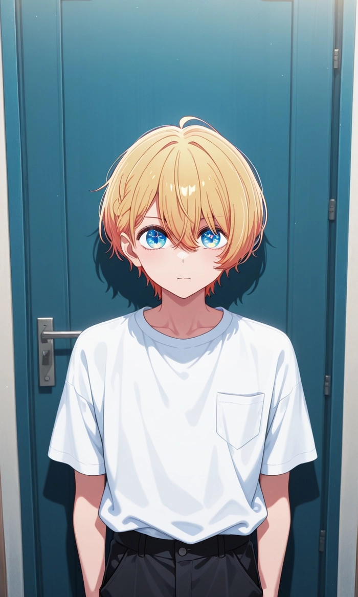 Ảnh anime Aqua mang phong cách nghệ thuật