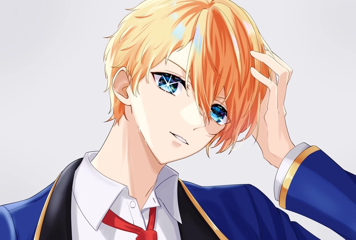 Ảnh anime Aquamarine Hoshino đậm khí chất