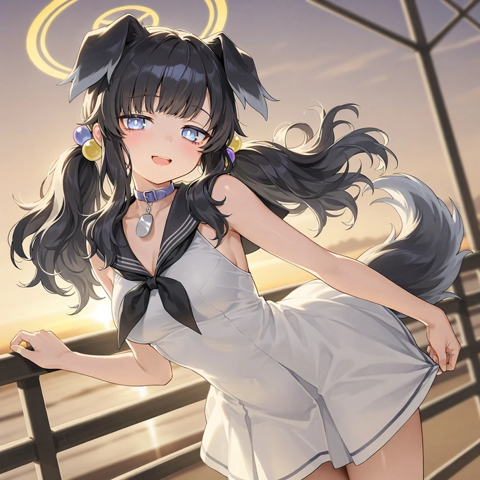 Ảnh anime Hibiki Blue Archive lung linh