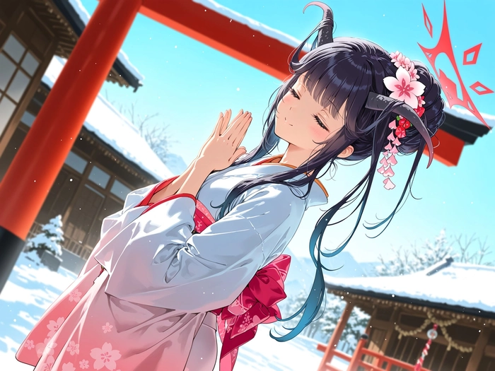 Ảnh nền Fuuka Blue Archive full hd