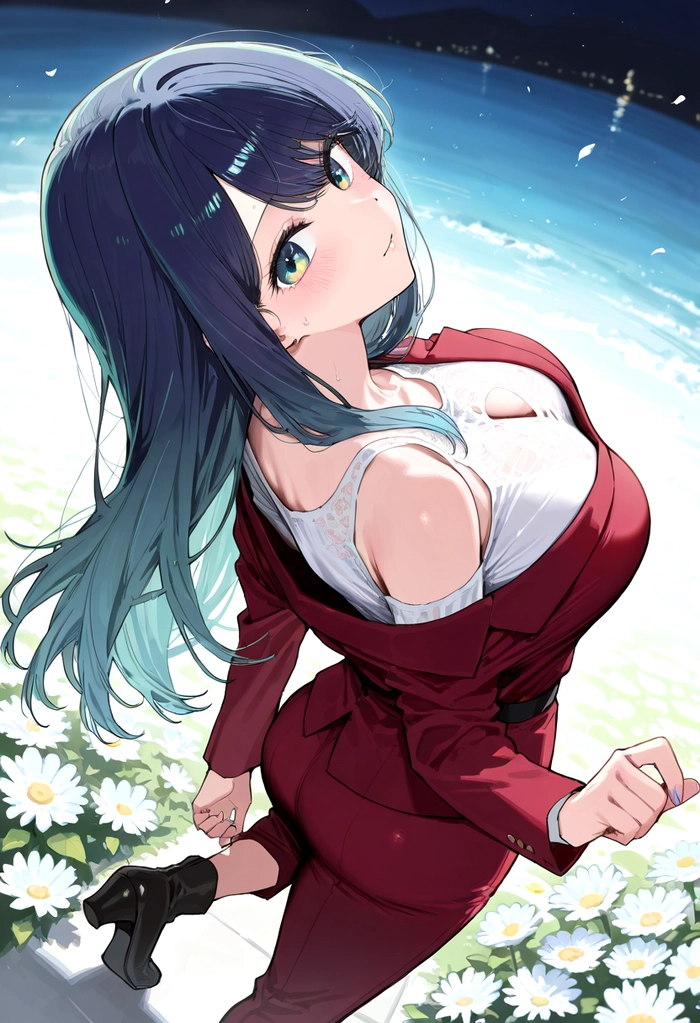 Ánh nhìn dịu dàng của Kurokawa Akane