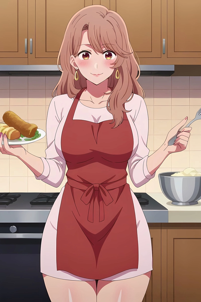 Anime Miyako Saitou cảm xúc chân thật