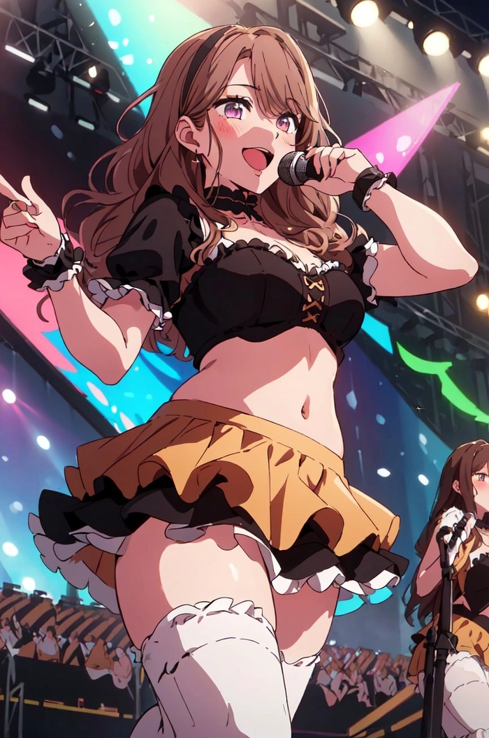 Anime Miyako Saitou sang trọng