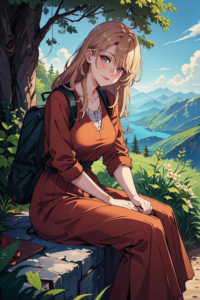 Anime Miyako Saitou thanh lịch