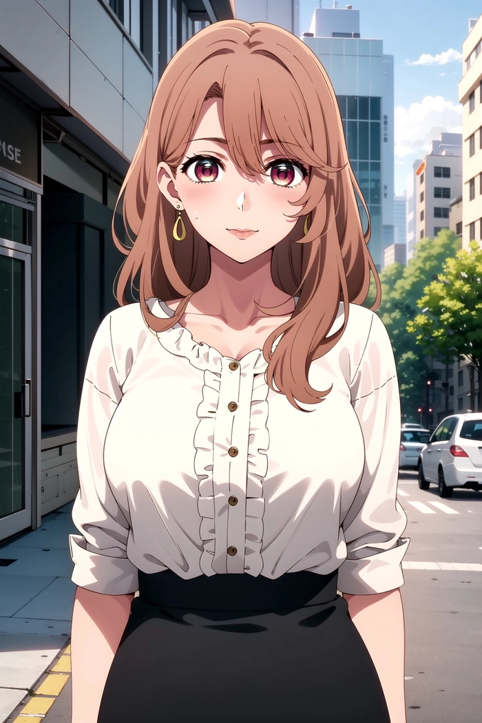 Anime Miyako Saitou thanh tao