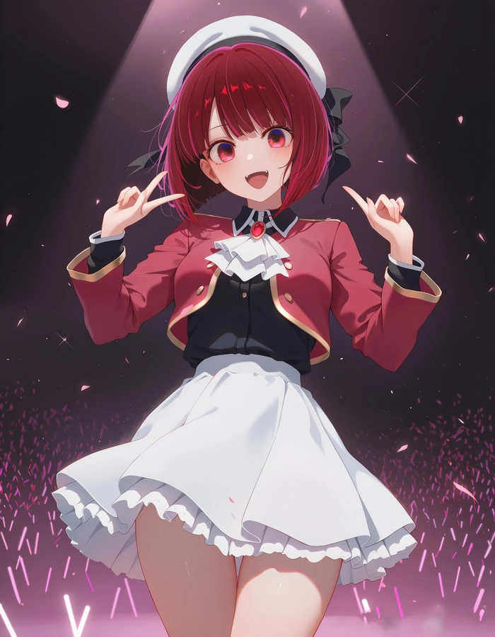 Arima Kana anime cuốn hút