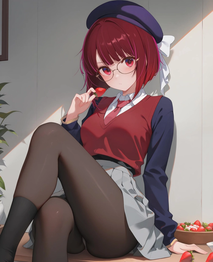 Arima Kana anime dễ thương
