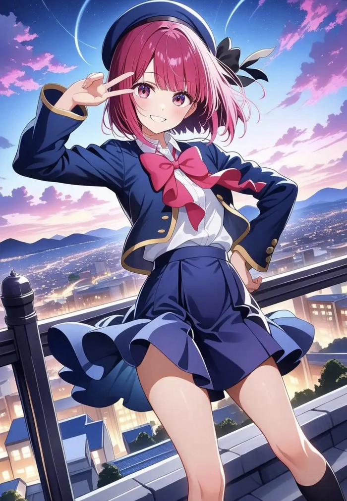 Arima Kana anime girl đẹp