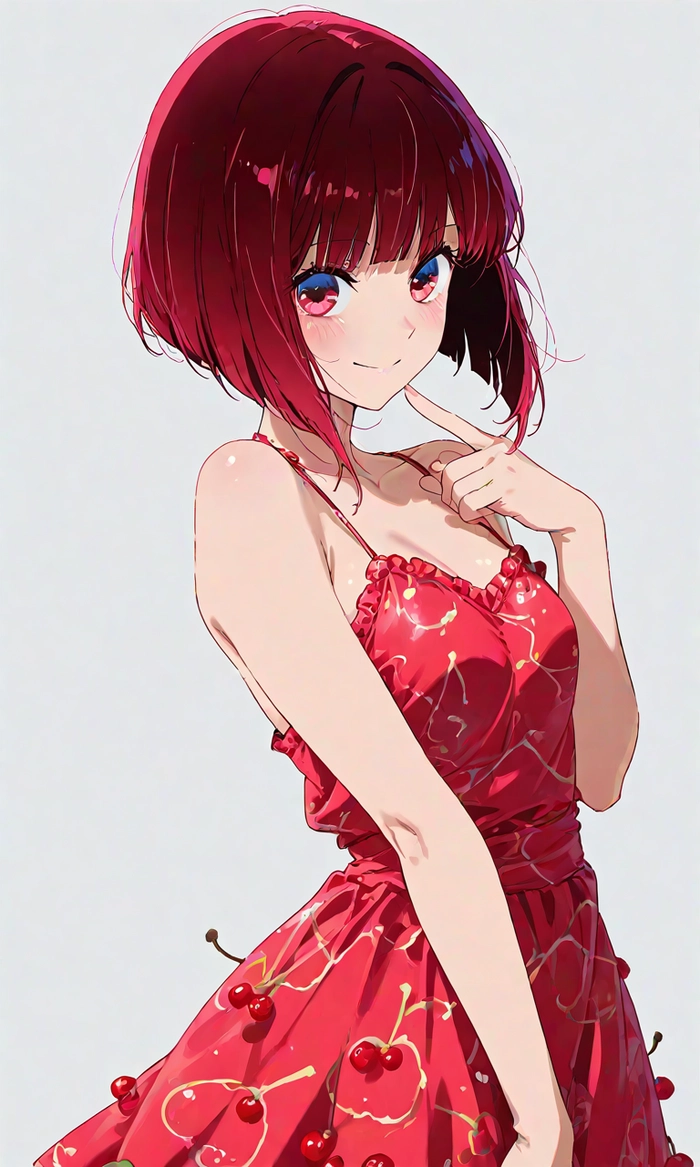 Arima Kana anime huyền ảo