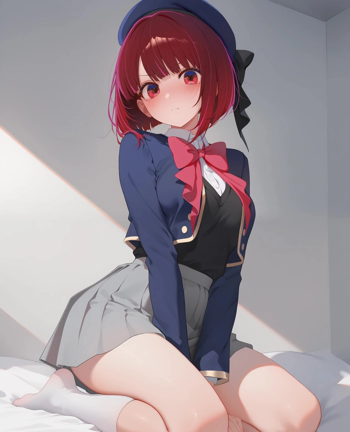 Arima Kana anime quyến rũ