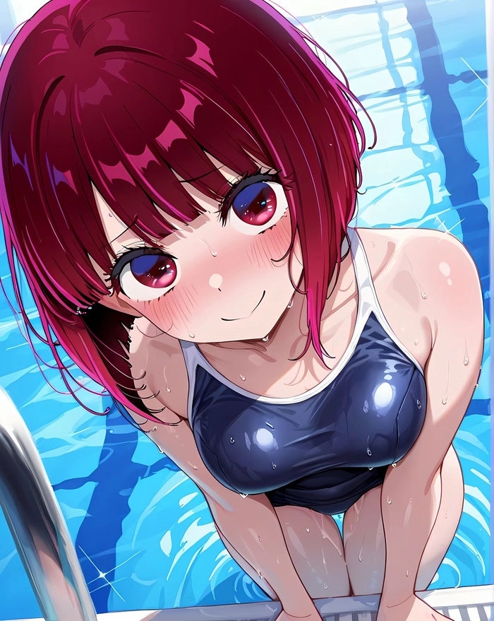 Arima Kana anime rực rỡ