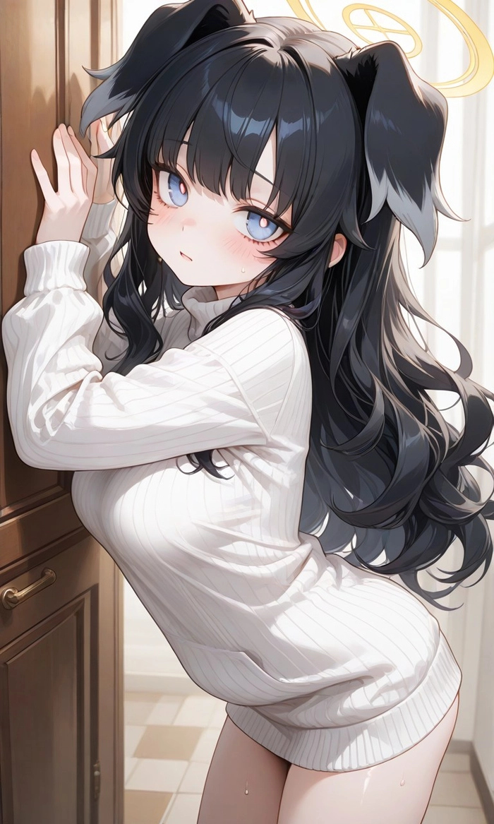 Avatar Hibiki Blue Archive phong cách riêng