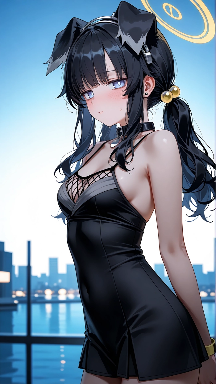 Avatar Hibiki Nekozuka Blue Archive cá tính