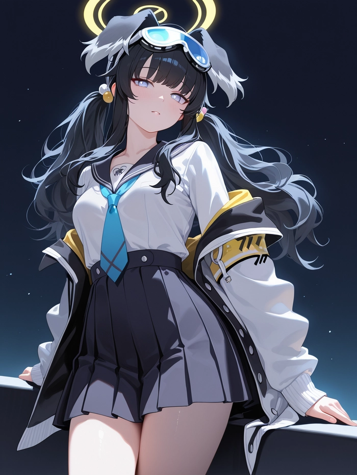 Avatar Hibiki Nekozuka Blue Archive cực chất
