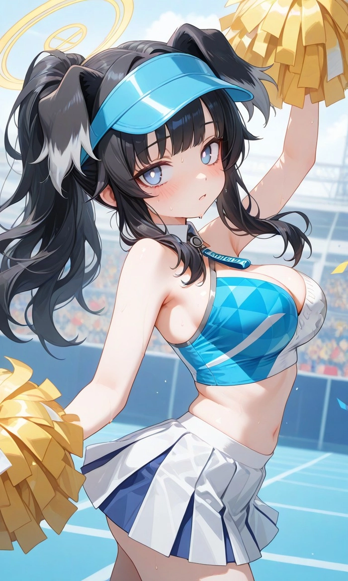 Avatar Hibiki Nekozuka Blue Archive nổi bật