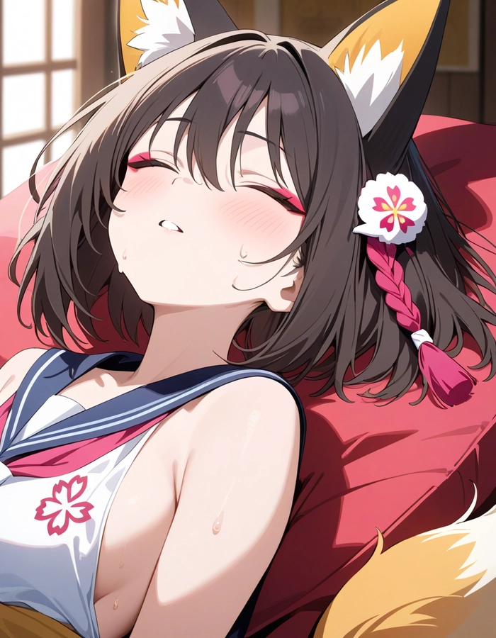 Avatar Izuna Kuda Blue Archive anime girl đẹp