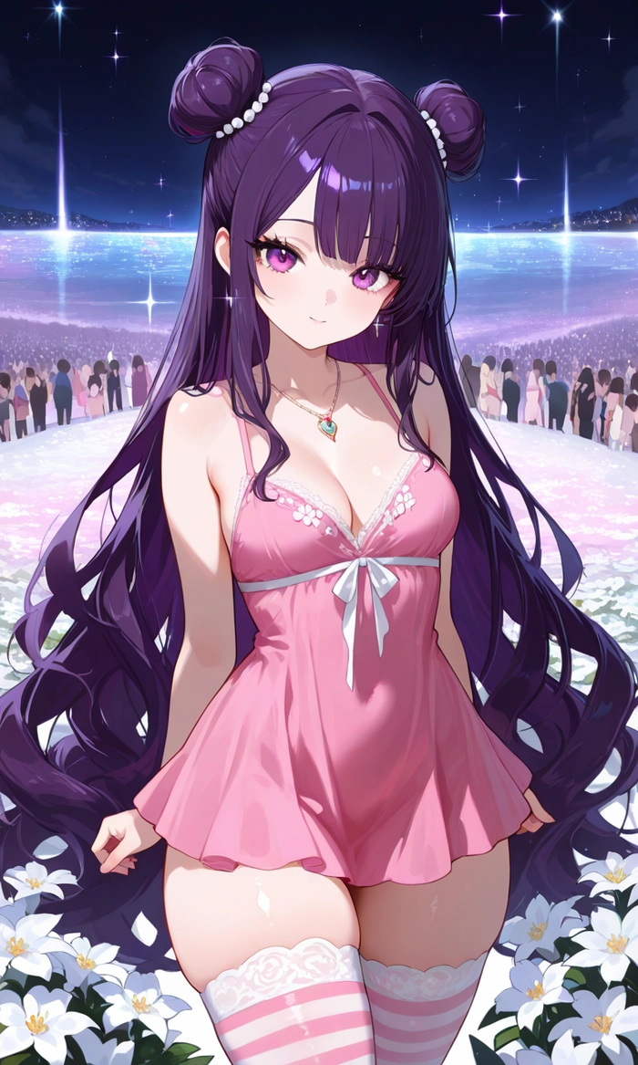 Avatar Oshi no Ko Ai Hoshino cực chất