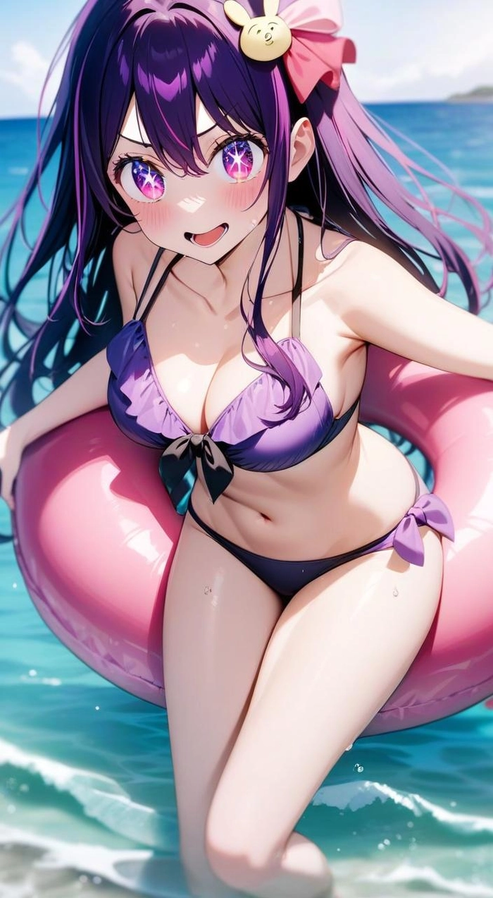 Avatar Oshi no Ko Ai Hoshino đầy cảm xúc