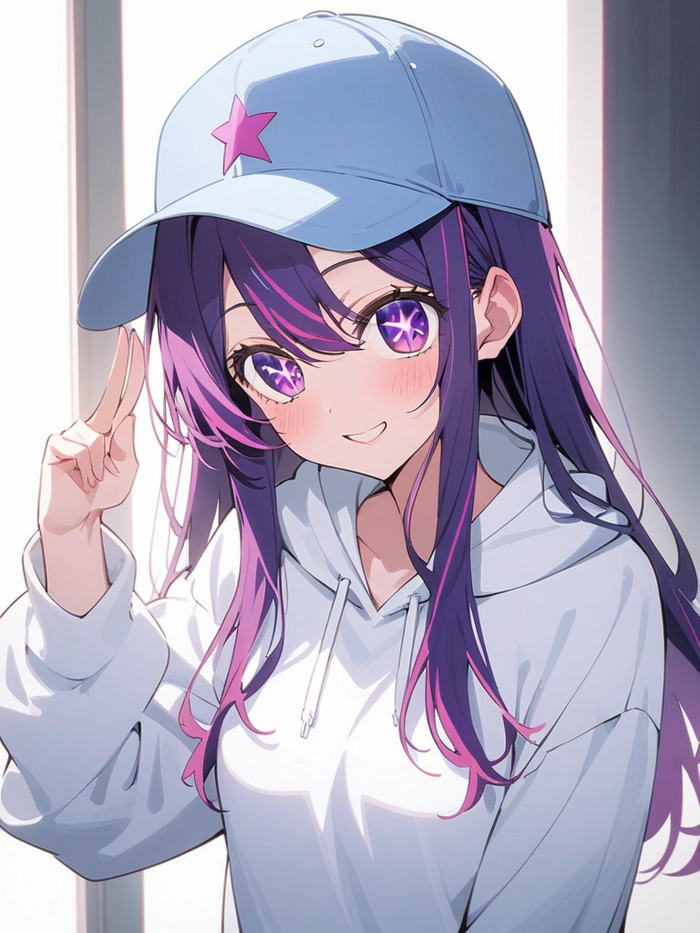Avatar Oshi no Ko Ai Hoshino nhẹ nhàng đầy cảm xúc