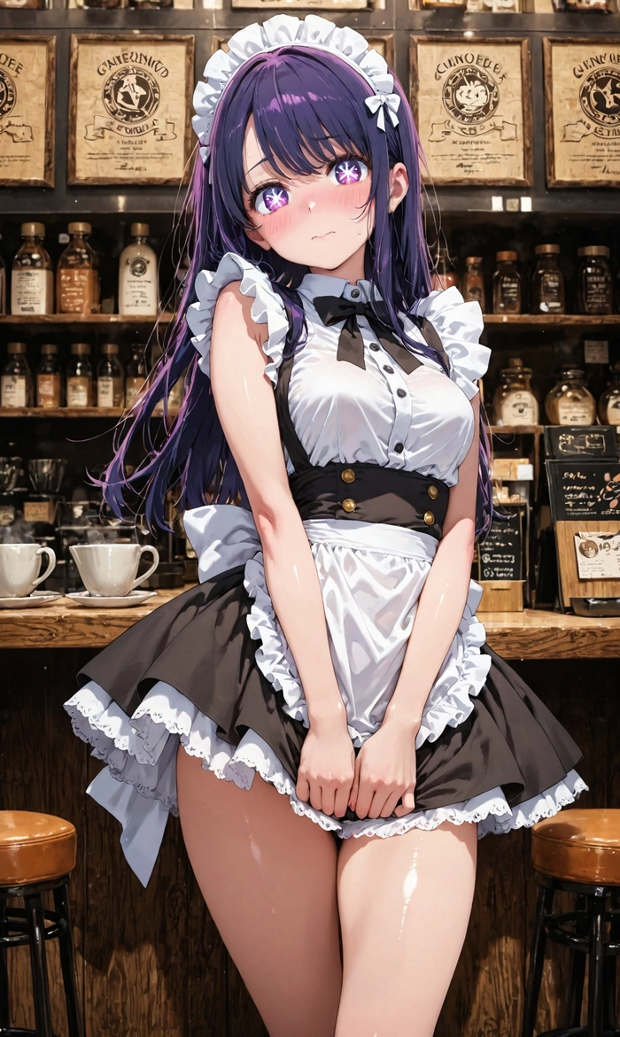 Avatar Oshi no Ko Ai Hoshino nổi bật