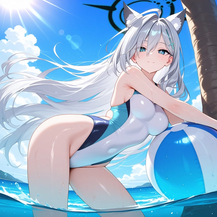 Avatar Shiroko Blue Archive cực kỳ lôi cuốn
