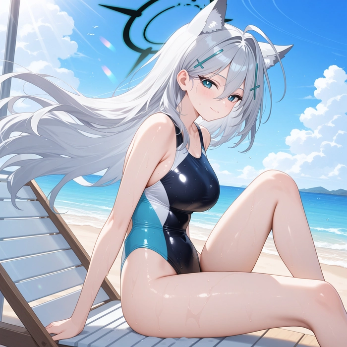 Avatar Shiroko Blue Archive độc đáo cuốn hút
