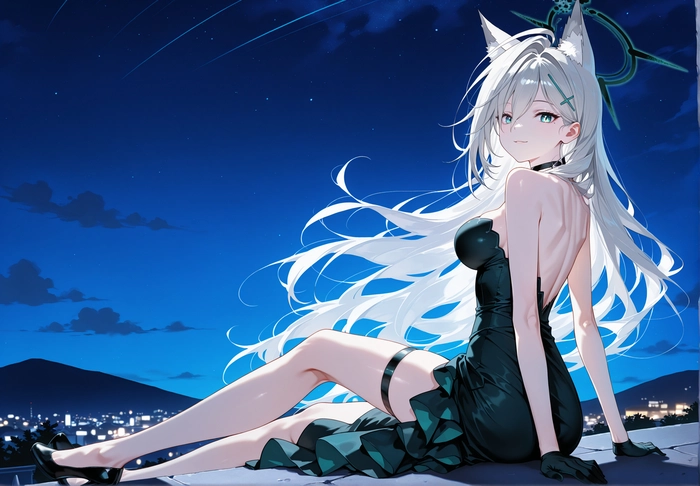 Avatar Shiroko Blue Archive ngọt ngào tinh tế