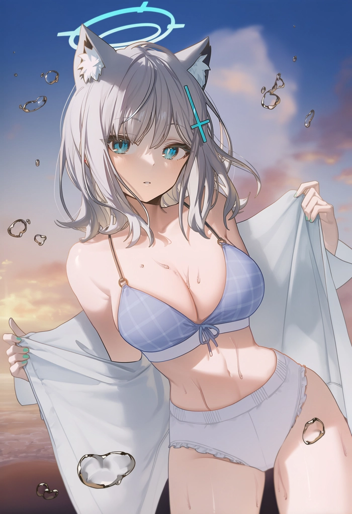 Avatar Shiroko R34 đẹp lung linh
