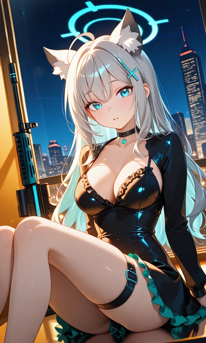 Avatar Shiroko Sunaookami Blue Archive cực chất