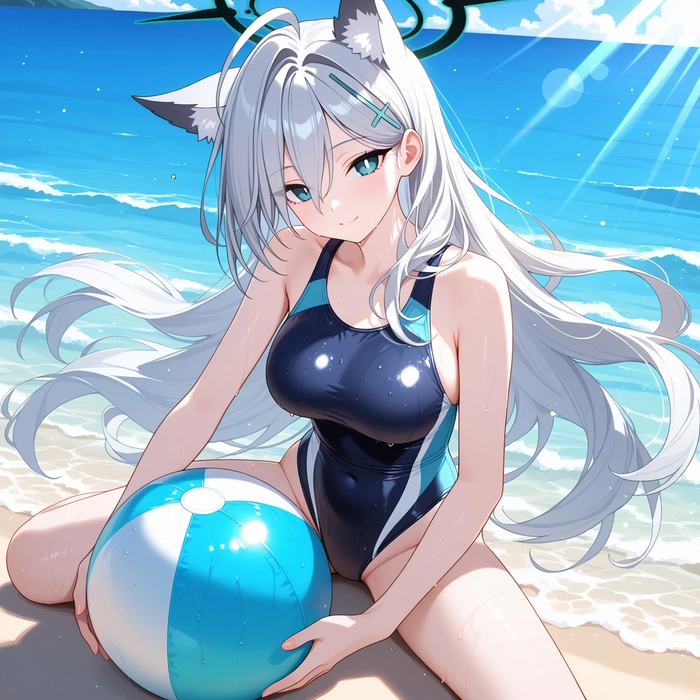 Avatar Shiroko Terror Blue Archive chất lượng
