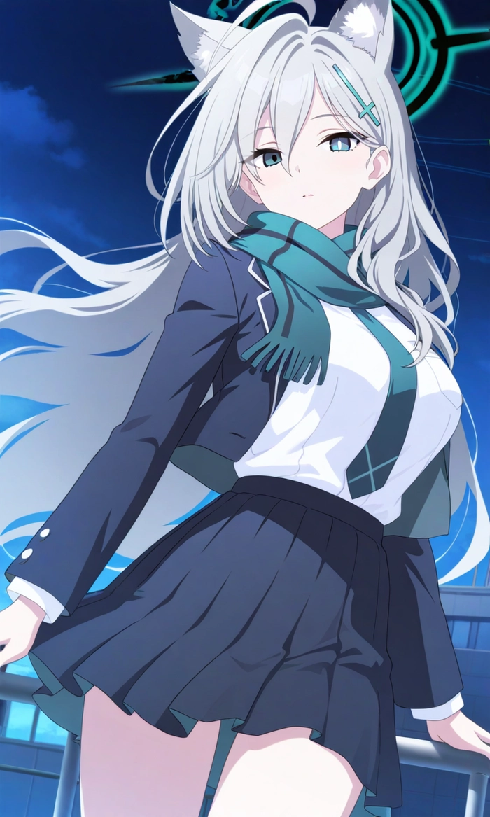 Avatar Shiroko Terror Blue Archive cực chất
