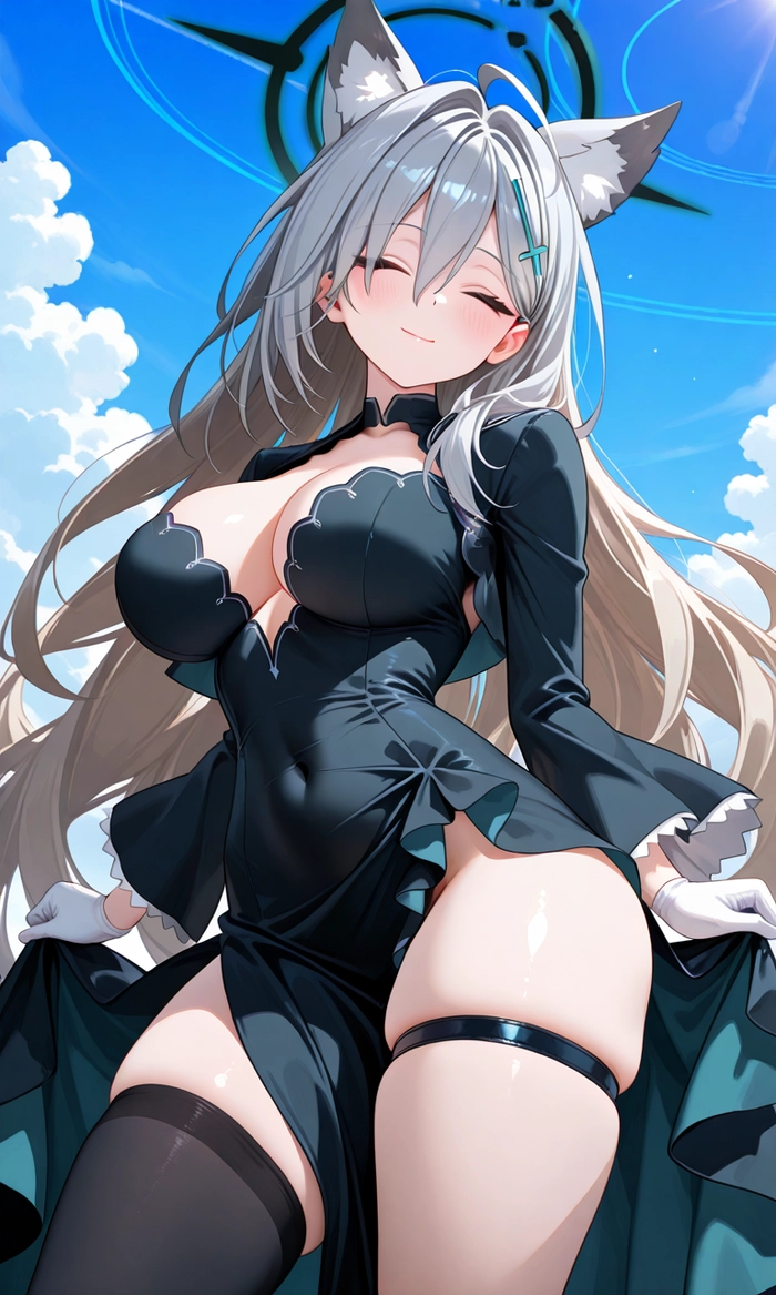 Avatar Shiroko Terror Blue Archive phong cách riêng