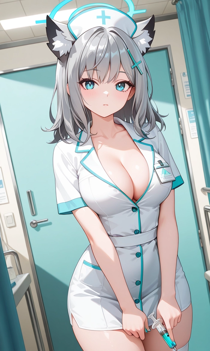 Avatar Sunaookami Shiroko Blue Archive cực ngầu