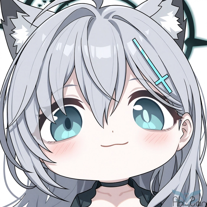 Avatar Sunaookami Shiroko Blue Archive đẹp rực rỡ