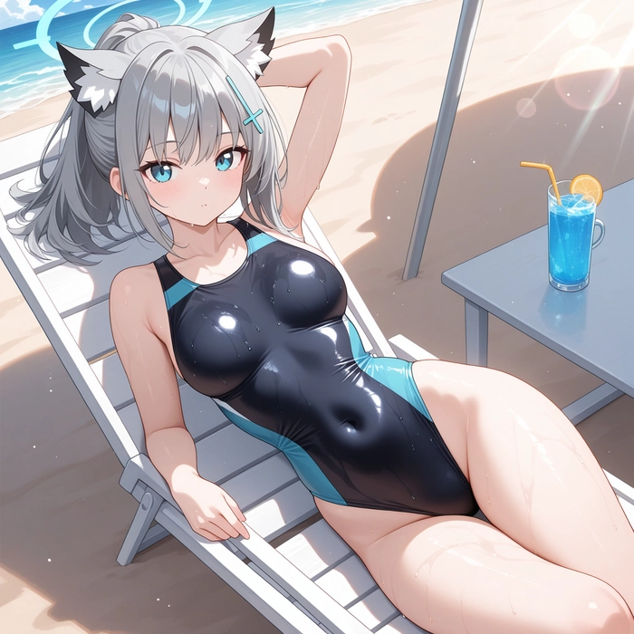Avatar Sunaookami Shiroko Blue Archive lôi cuốn