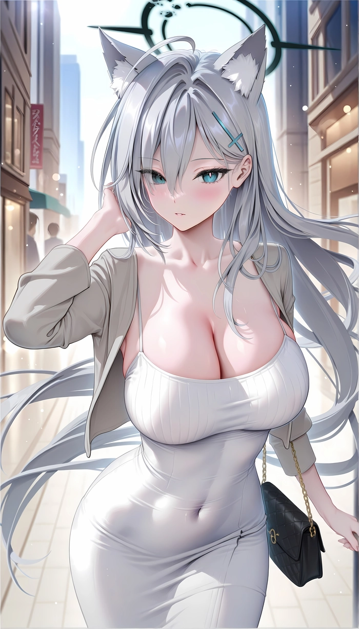 Avatar Sunaookami Shiroko Blue Archive nổi bật