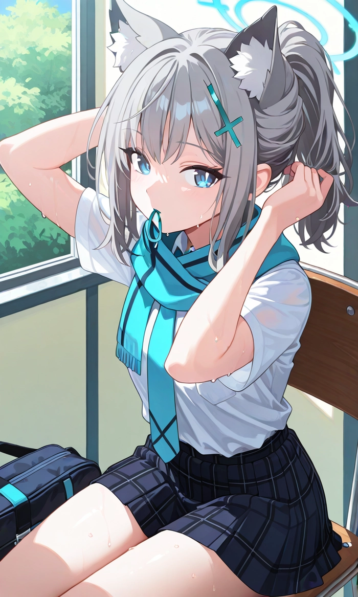 Avatar Sunaookami Shiroko đẹp mê mẩn